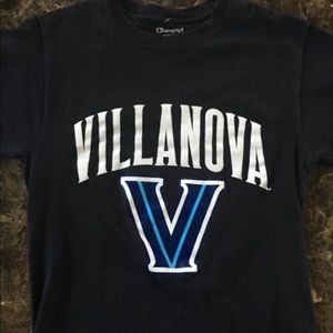 Villanova men’s S champion tee shirt